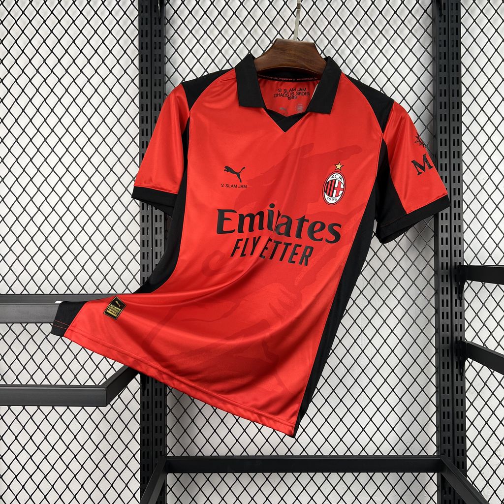 2026/2027 AC Milan x Slam Jam Third Away Football Shirt