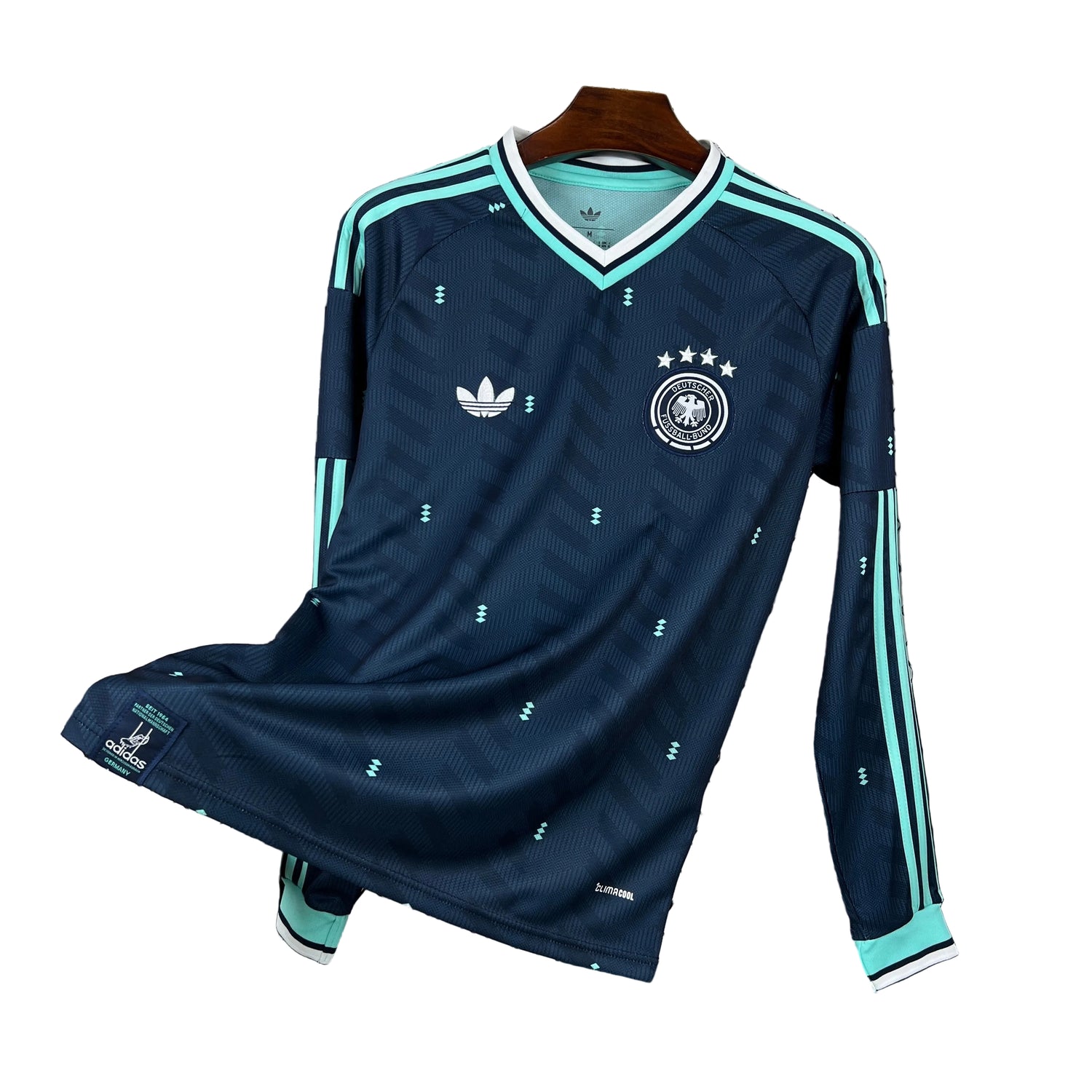 2026 Germany Away World Cup Long Sleeve Football Shirt