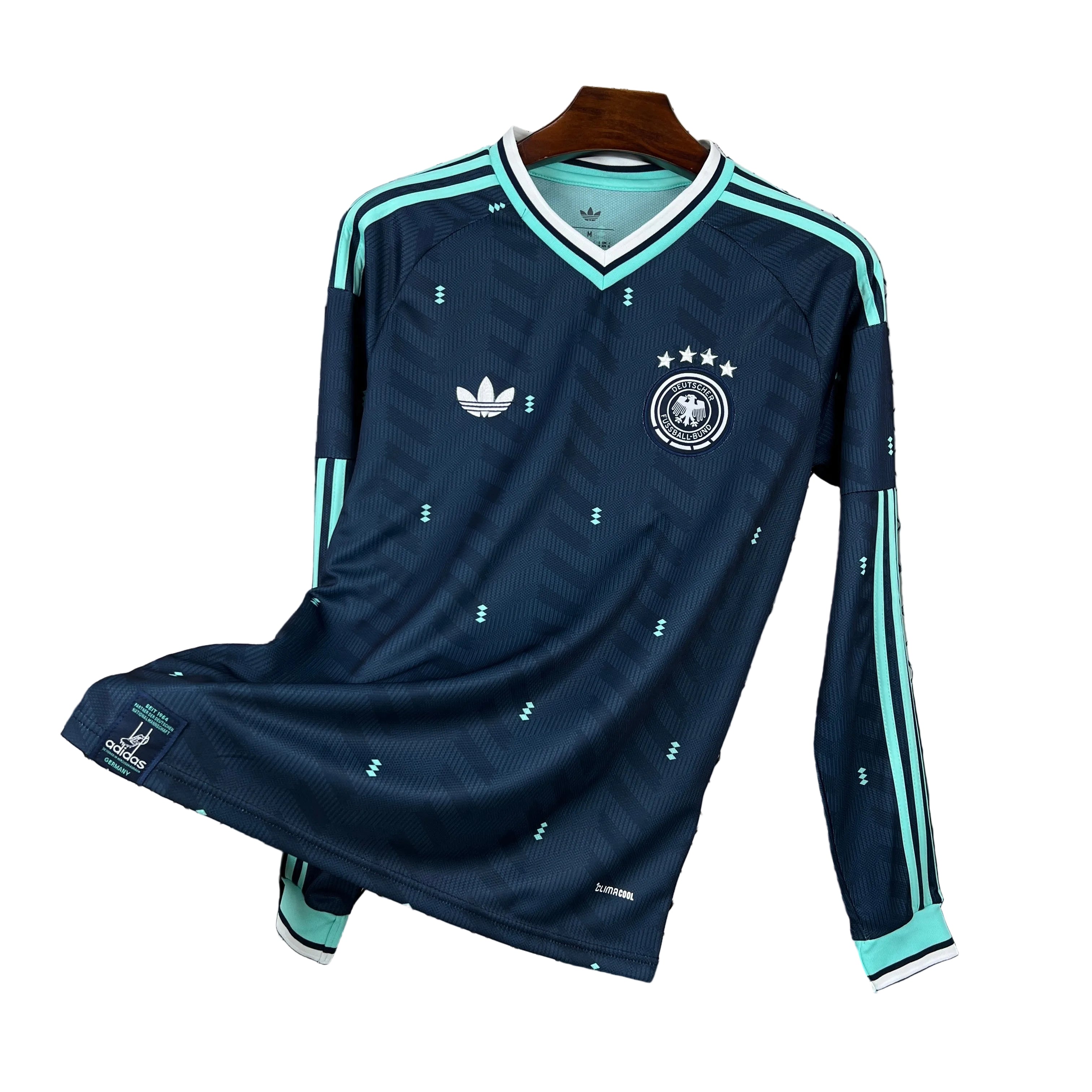 2026 Germany Away World Cup Long Sleeve Football Shirt