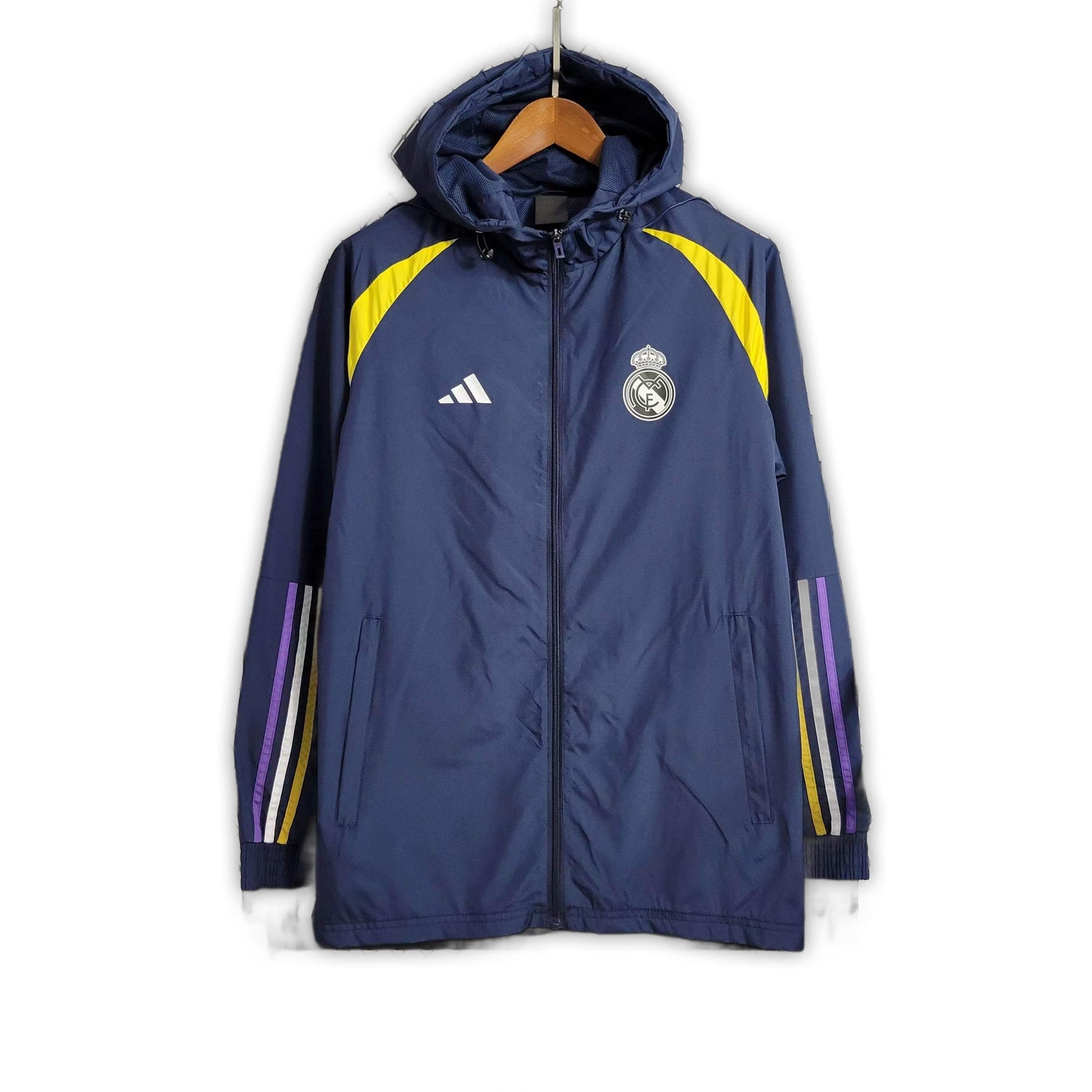 Real Madrid 2023 Windbreaker