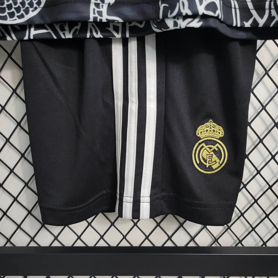 2023/2024 Real Madrid Chinese Dragon Football Shirt Kids Size