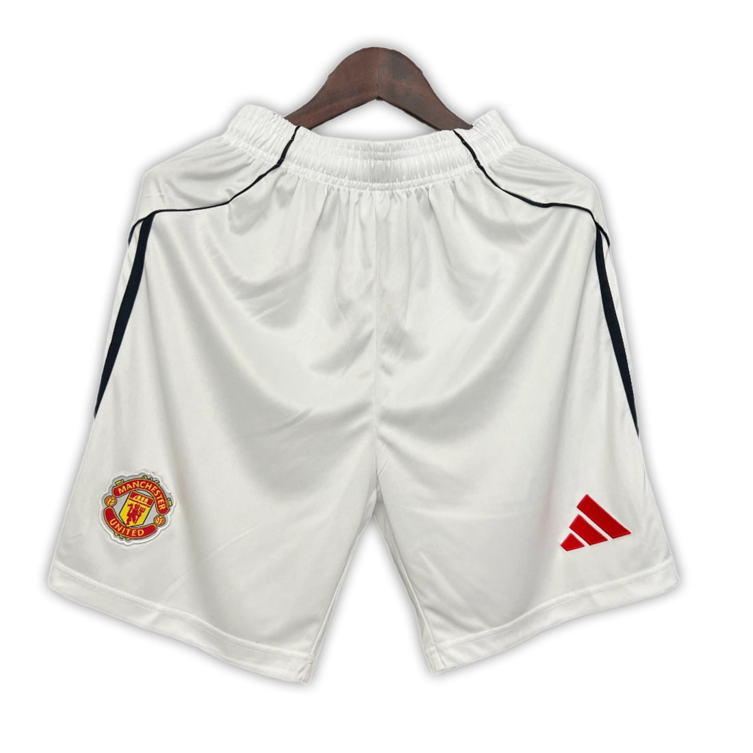 Manchester United 2025/26 Home Shorts