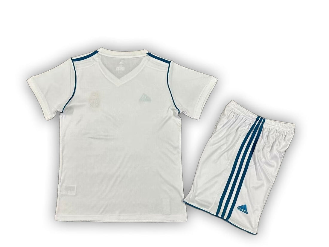 Real Madrid 2017/18 Home Kids