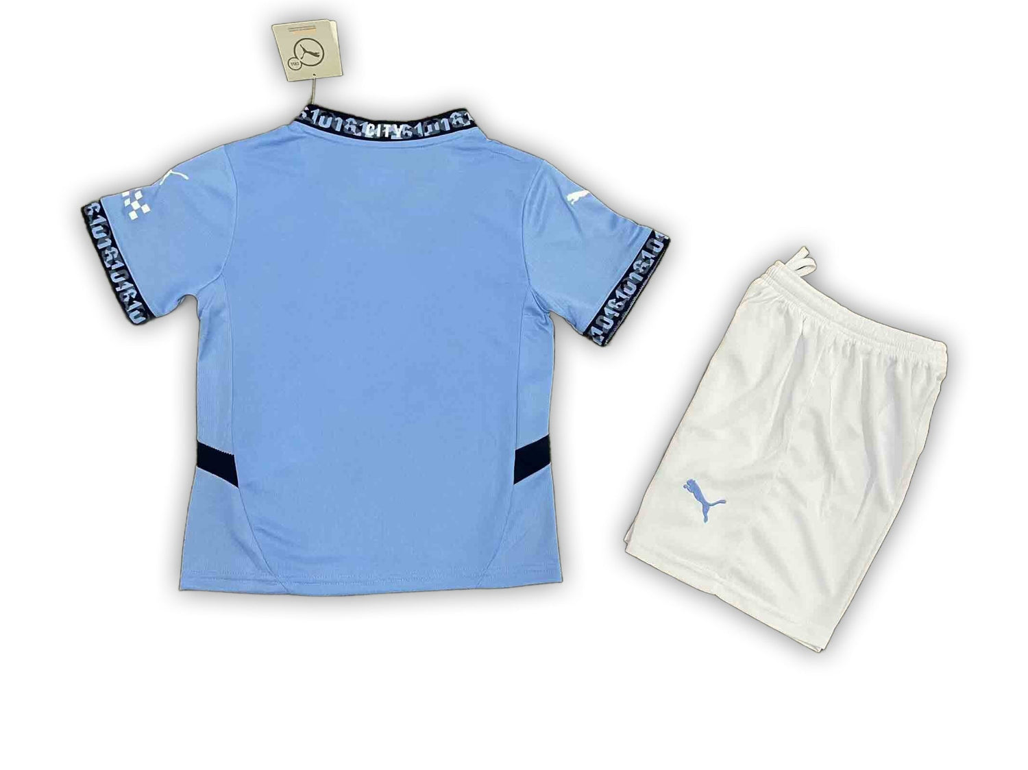 Manchester City 2024/25 Home Kids