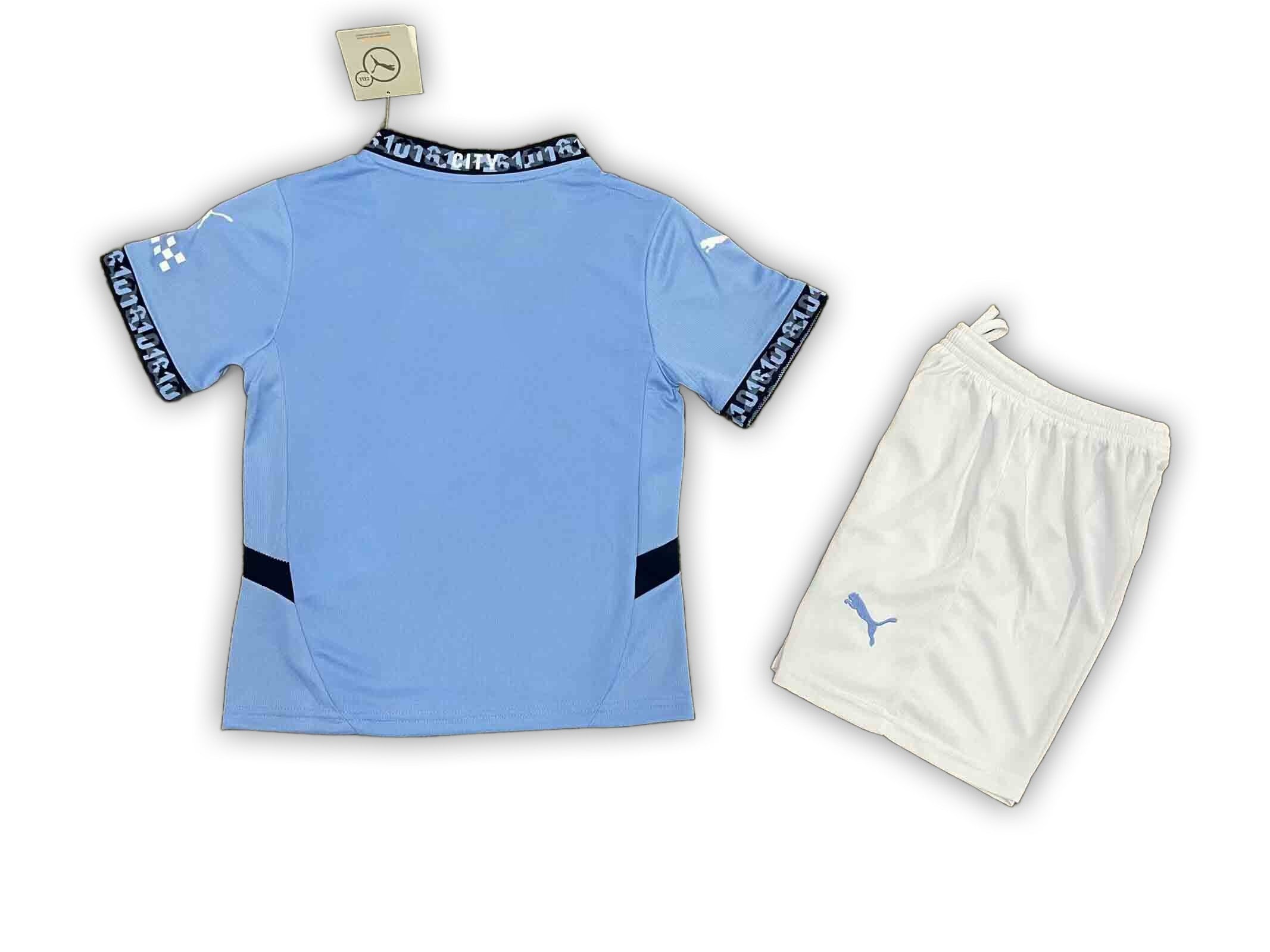 Manchester City 2024/25 Home Kids