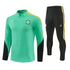 2026/2027 Brazil Green x Black Tracksuit