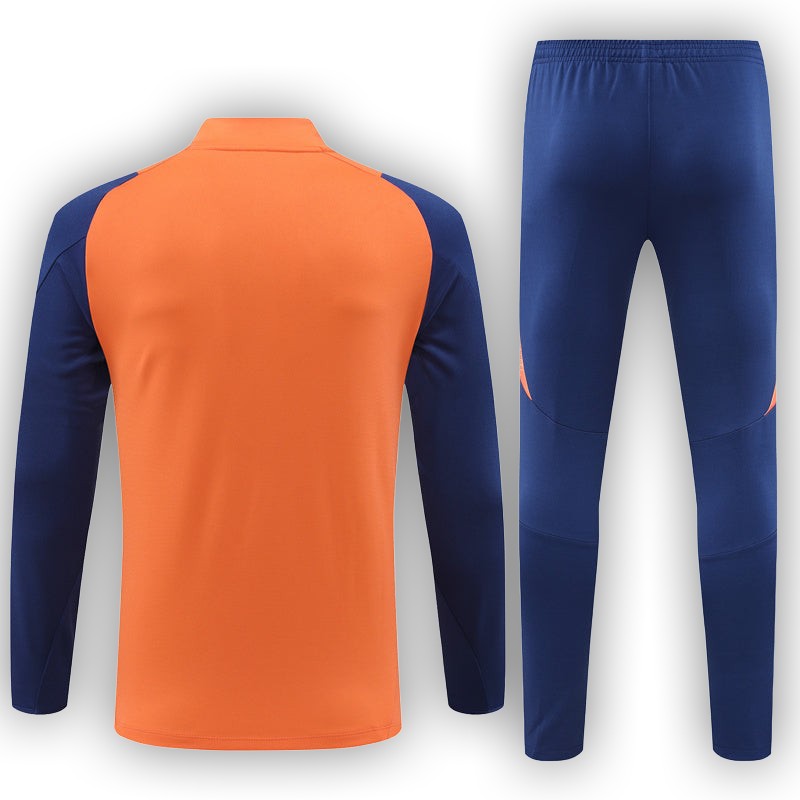 Manchester United 2024/25 Orange Tracksuit