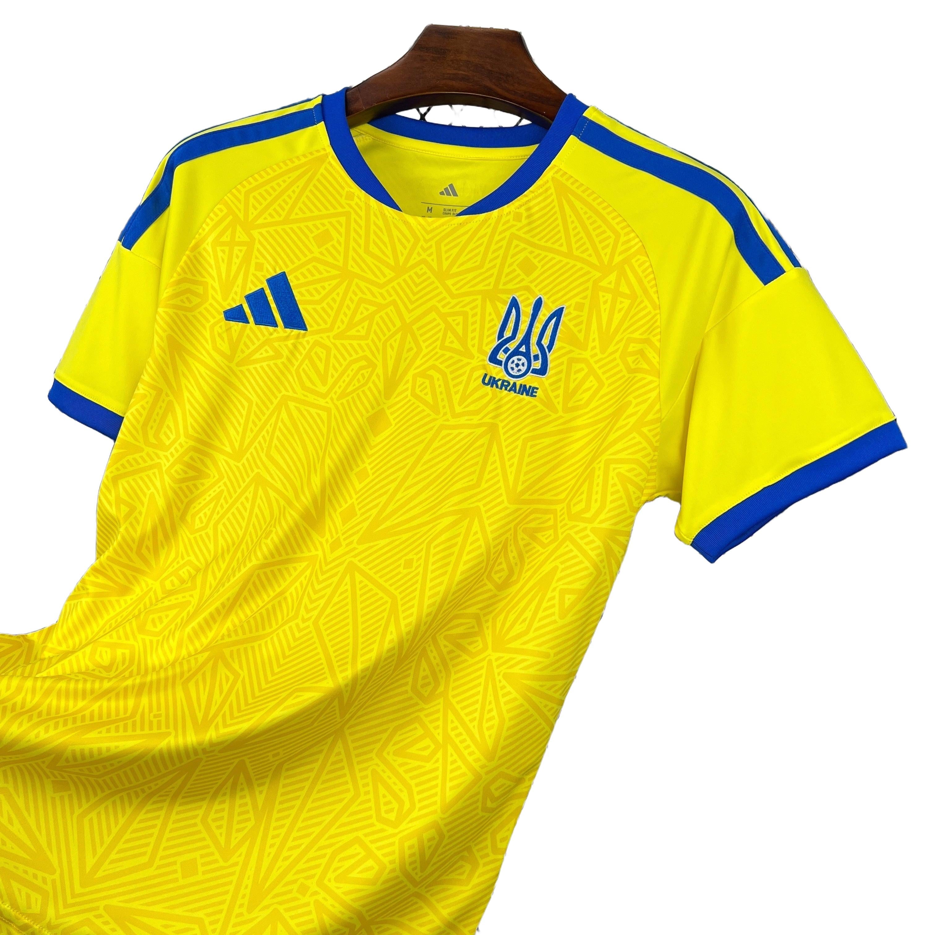 2026 Ukraine Home Football Shirt