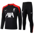 Liverpool Black and Red Tracksuit