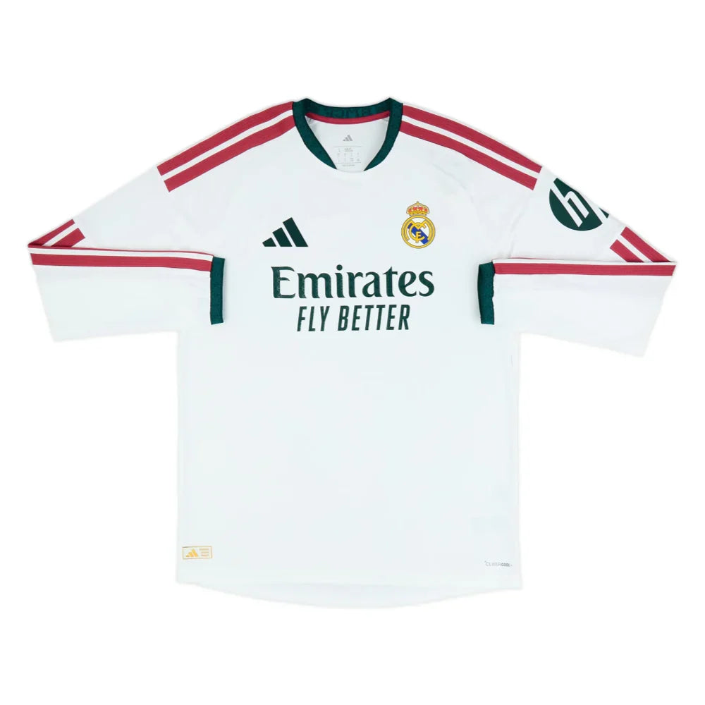 Real Madrid 2026-27 Longsleeve Home Shirt