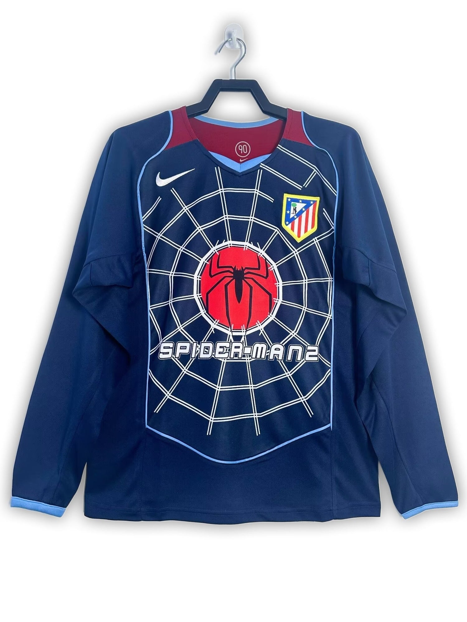 Atletico Madrid 2004/05 Away Long Sleeve