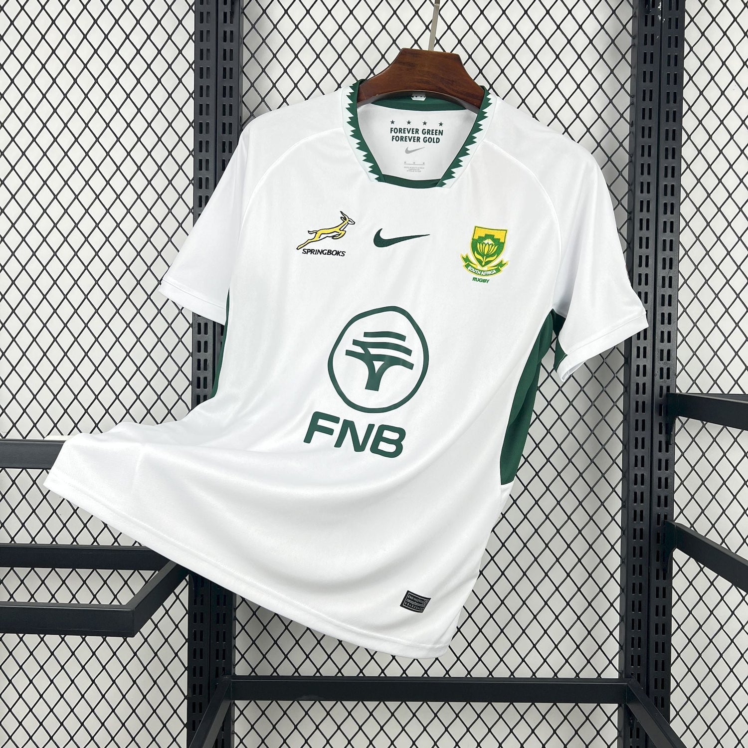 2026 South Africa Away Springbok Football Jersey