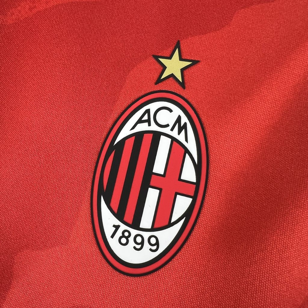 2026/2027 AC Milan x Slam Jam Third Away Football Shirt