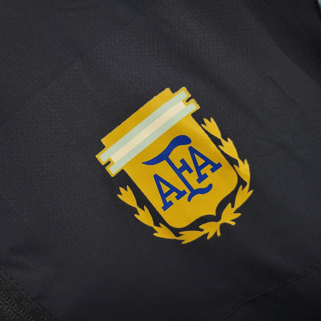 2025/2026 Argentina Jacket Retro Windbreaker