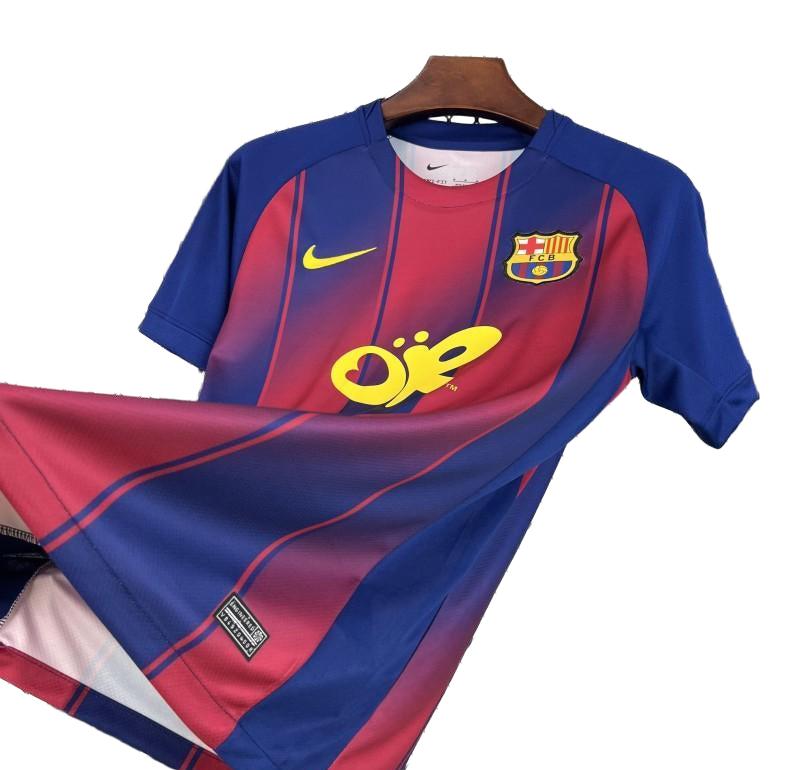 2025/2026 Barcelona X Olivia Rodrigo Limited Edition Football Shirt