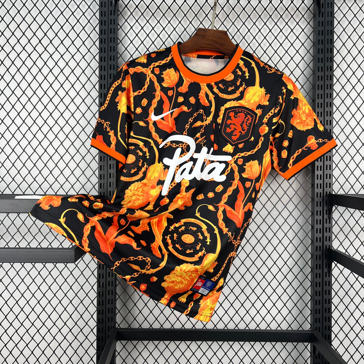 2026 Netherlands Pre-Match Kit