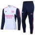 Arsenal White and Pink Tracksuit