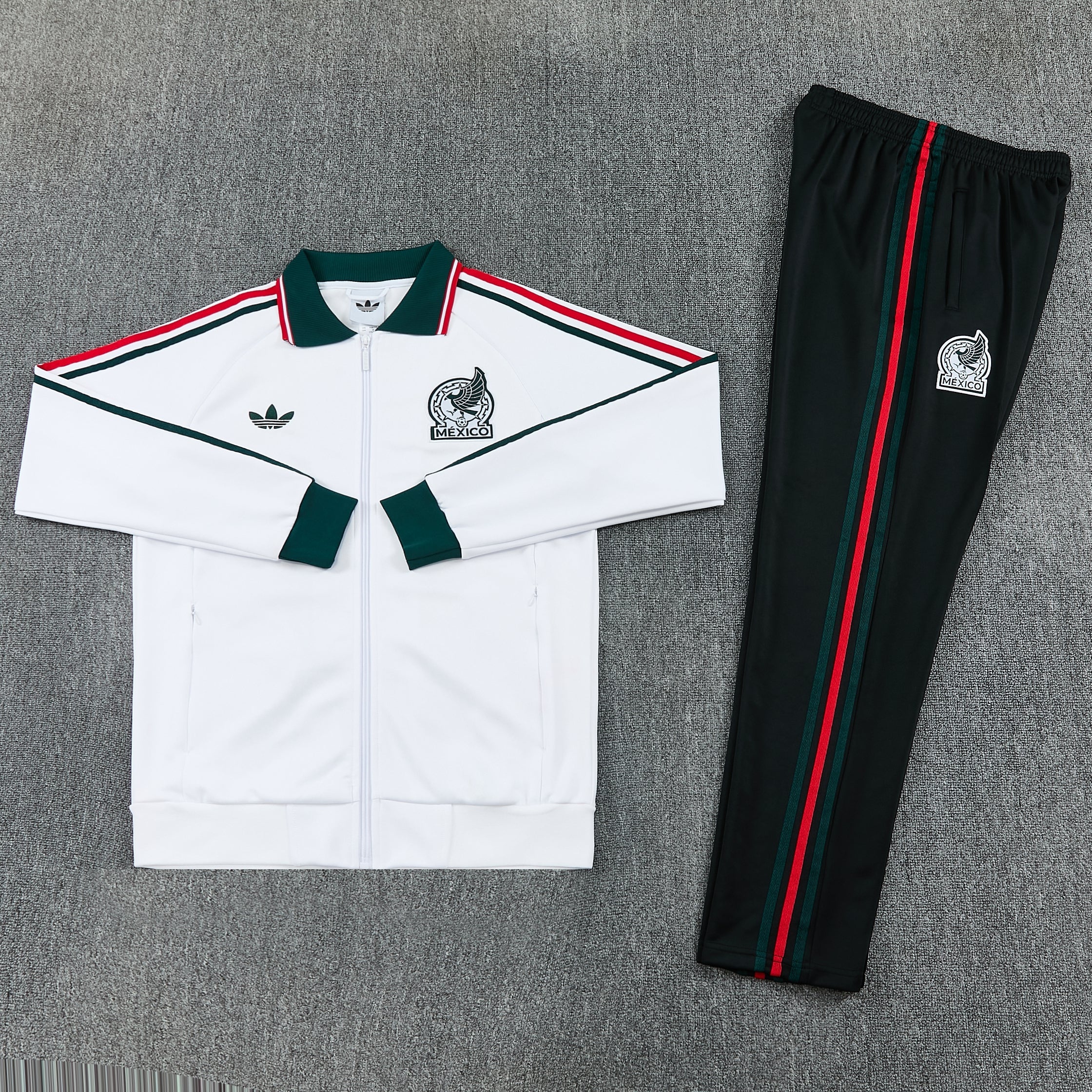 2026/2027 Mexico White Tracksuit