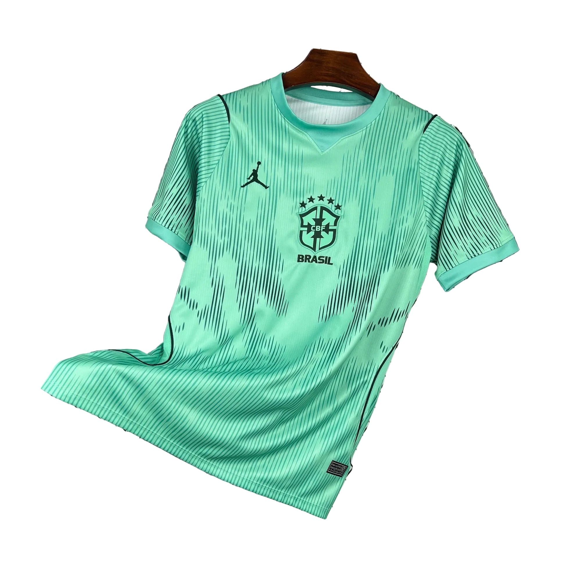 2026 Brazil Mint Waves World Cup Jersey