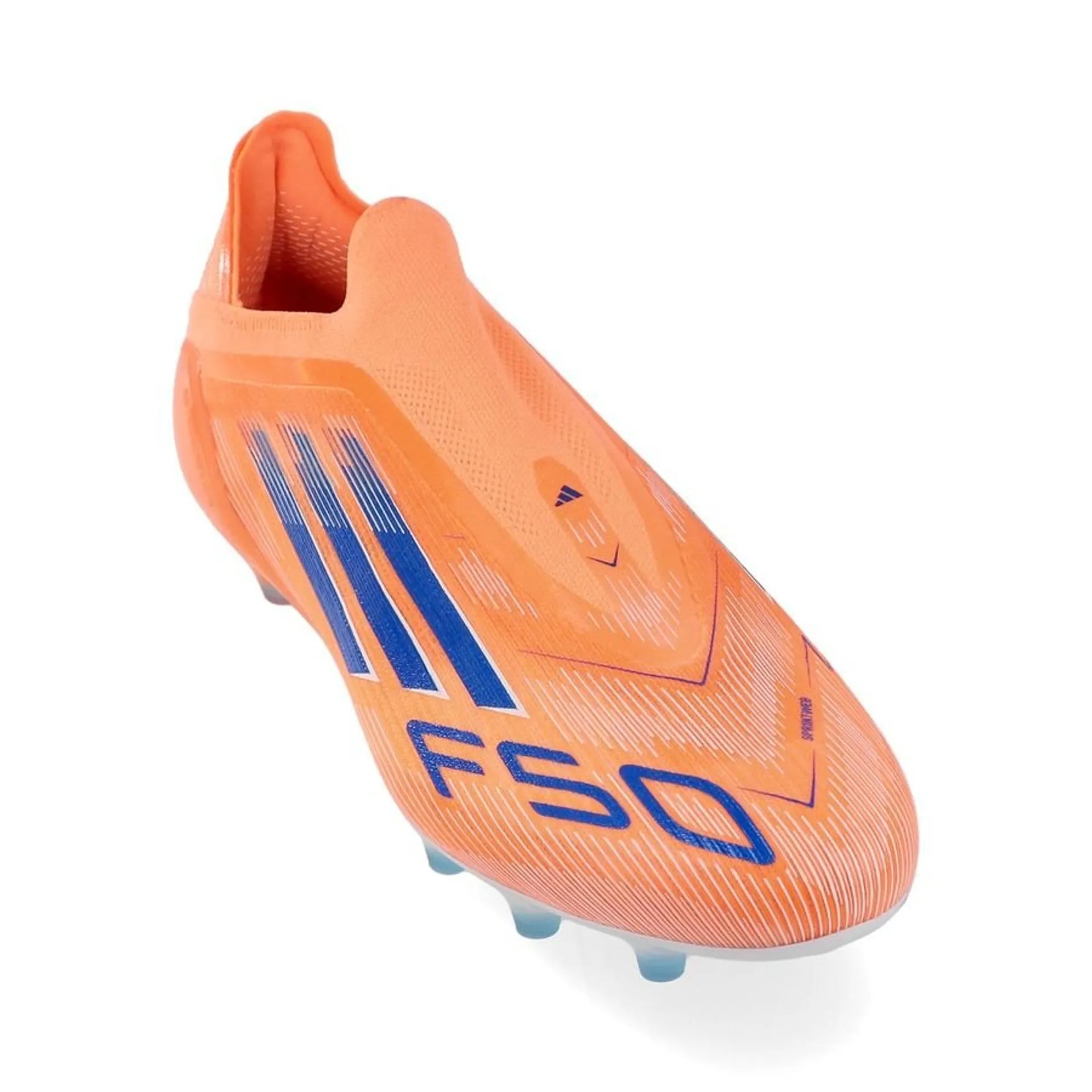 F50 Elite Laceless AG Coral Blaze