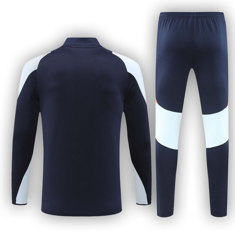 Real Madrid 2024/25 Navy Tracksuit