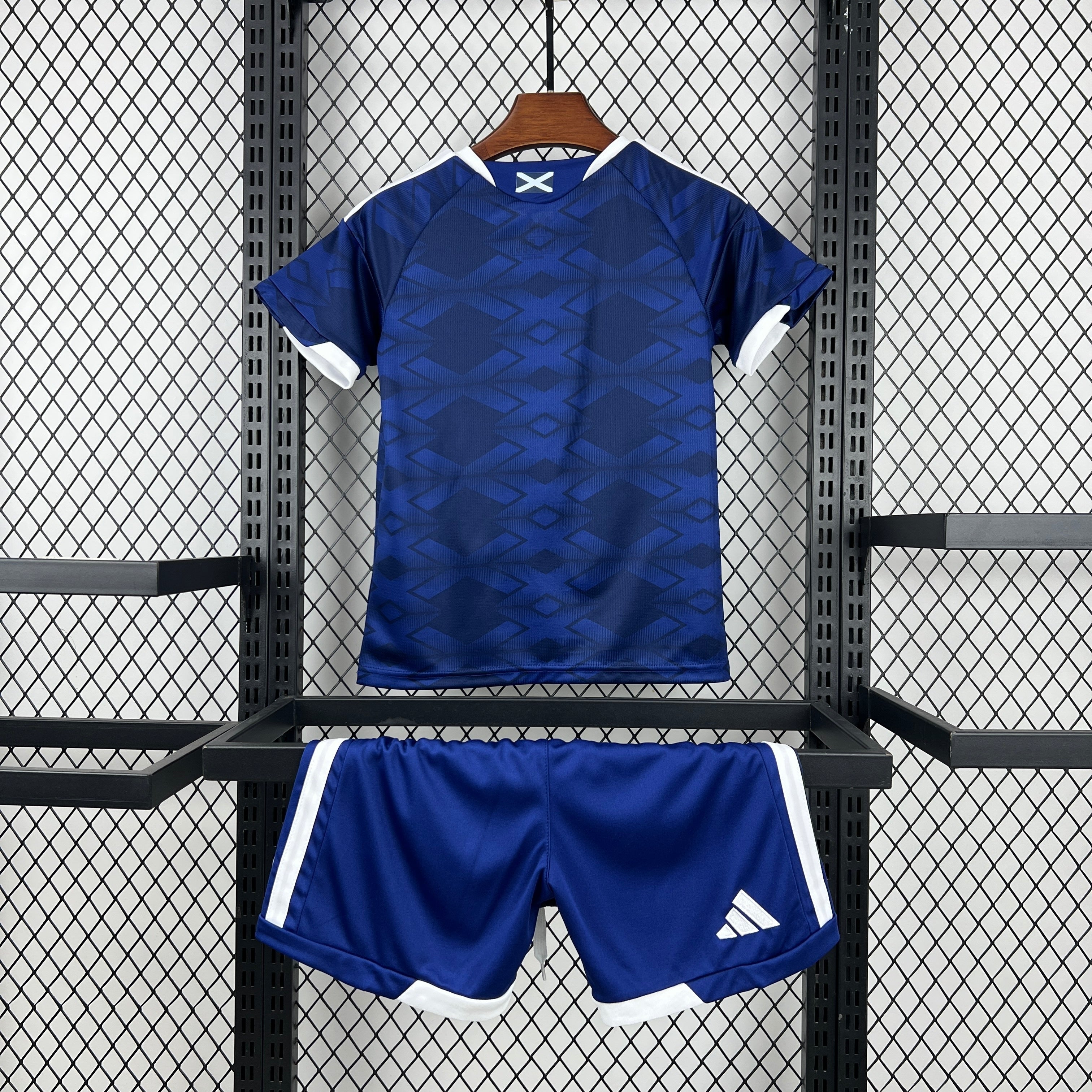 2026 Scotland Home World Cup Football Jersey Kids Size