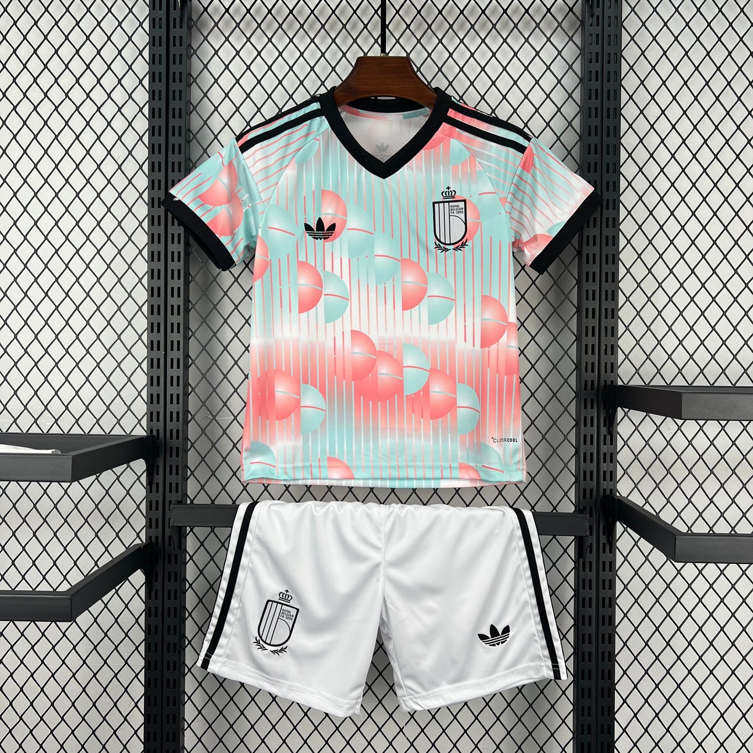 2026 Belgium Away World Cup Football Shirt Kids Size