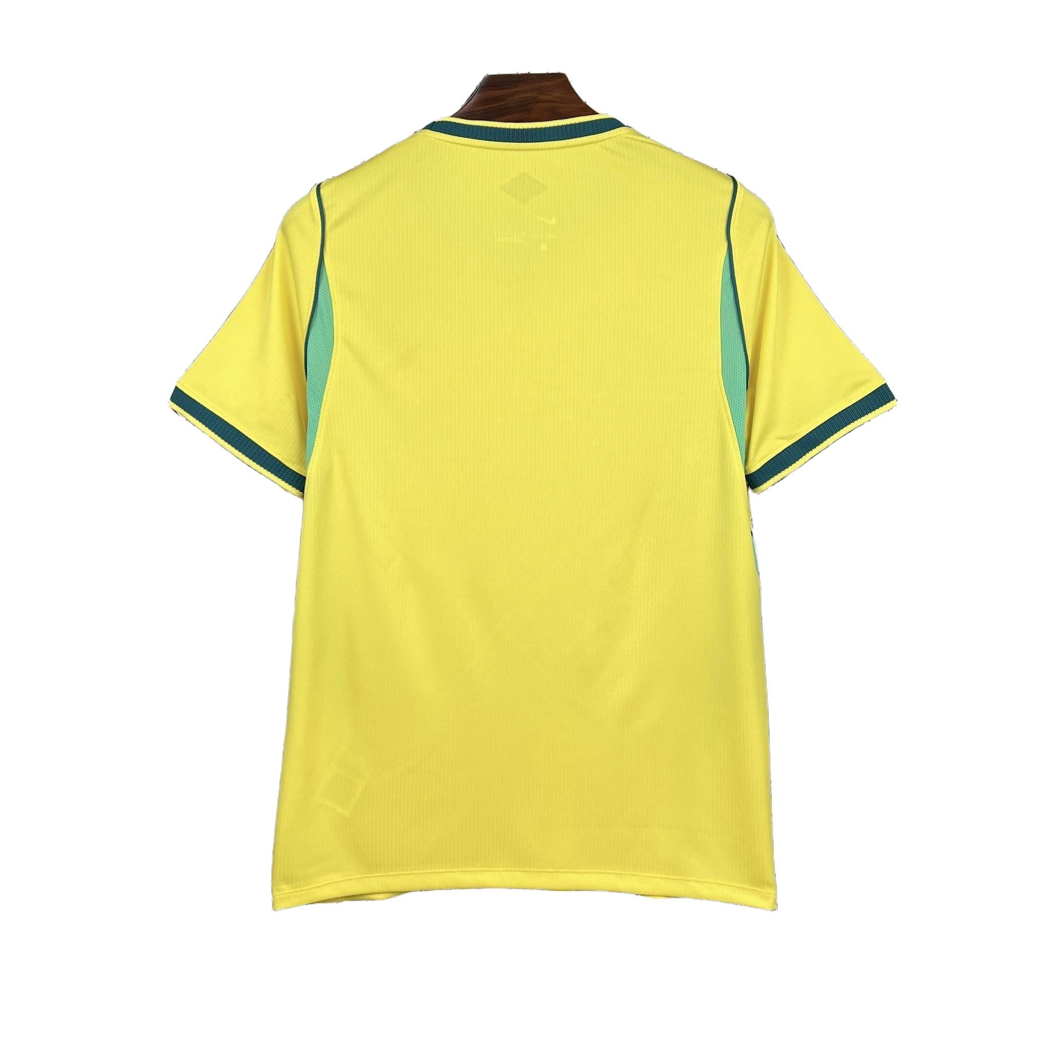 2026 Brazil Home World Cup Jersey