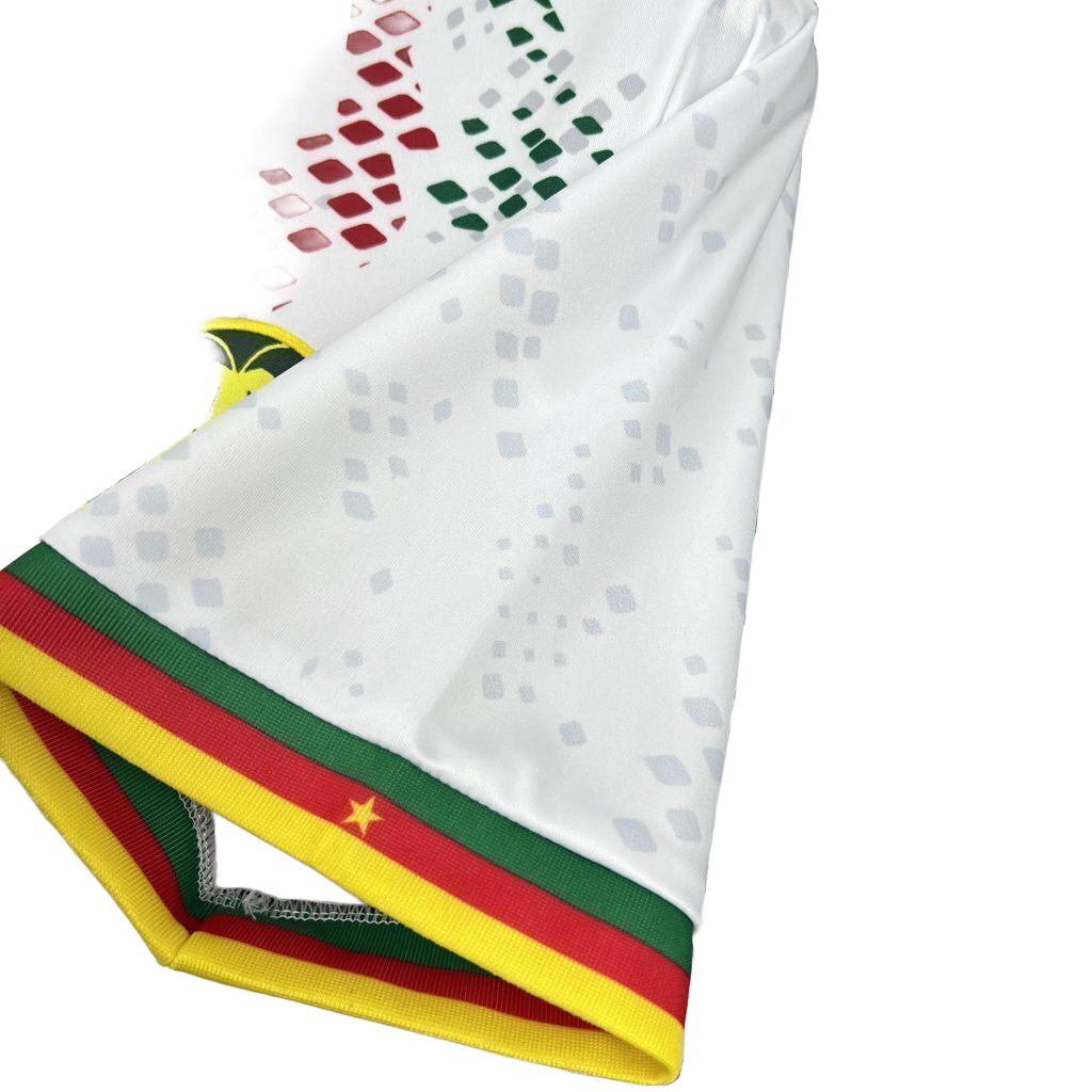 2026 Cameroon Away World Cup Football Shirt