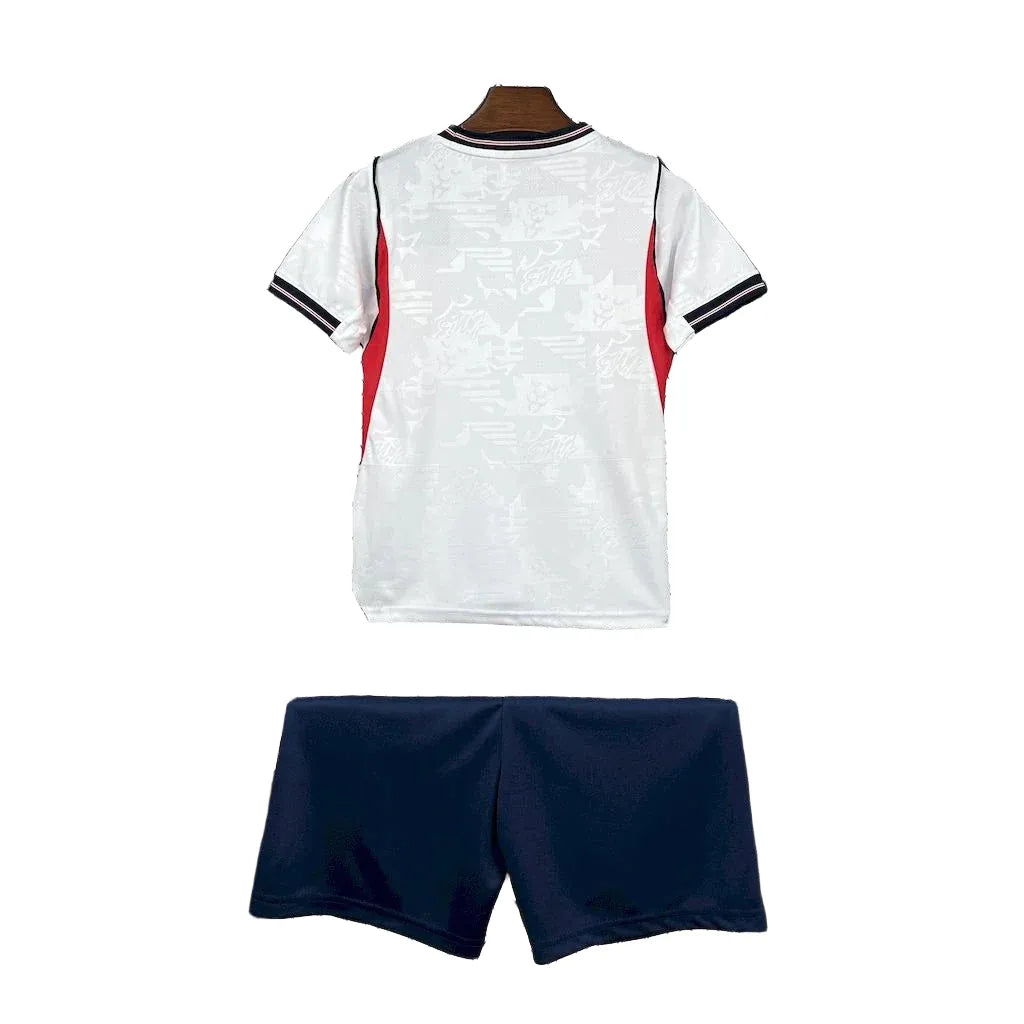 2026 England Home Football Shirt Kids Size