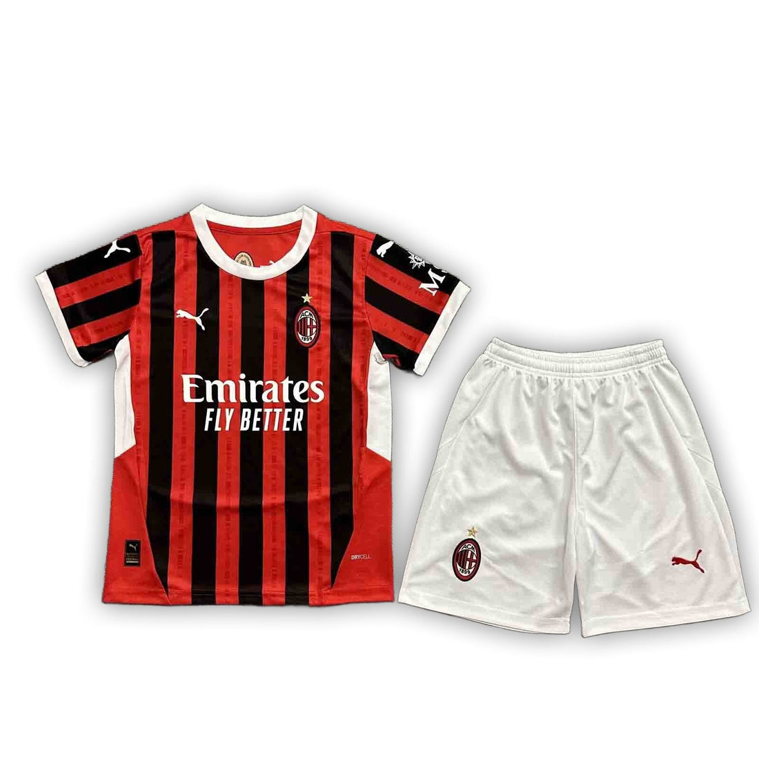 AC Milan 2024/25 Home Kids