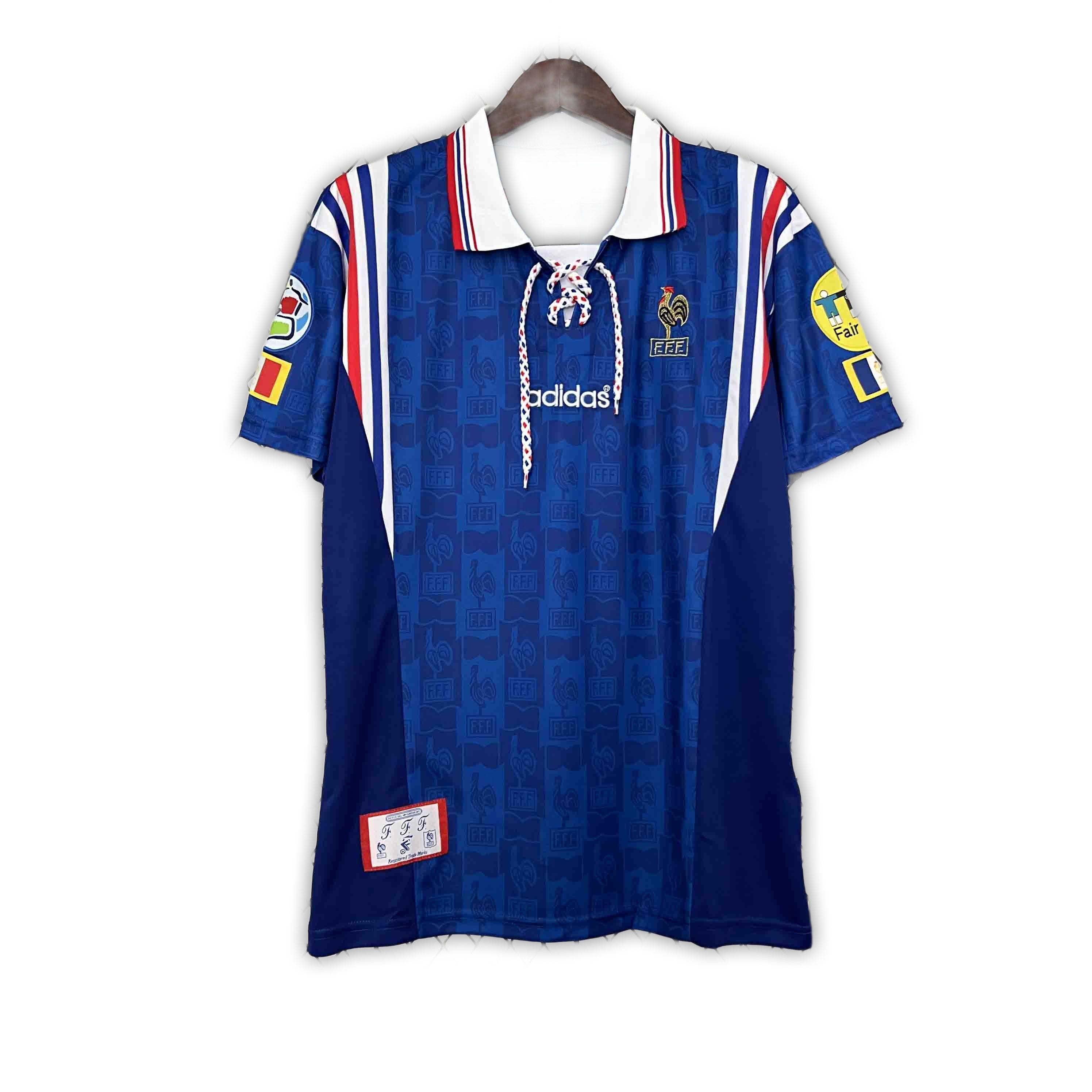 France 1996 Home