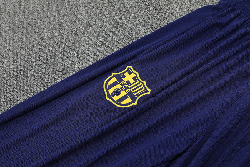 2025/2026 Barcelona Half-Pull Tracksuit