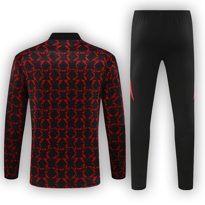 Manchester United 2024/25 Red Tracksuit