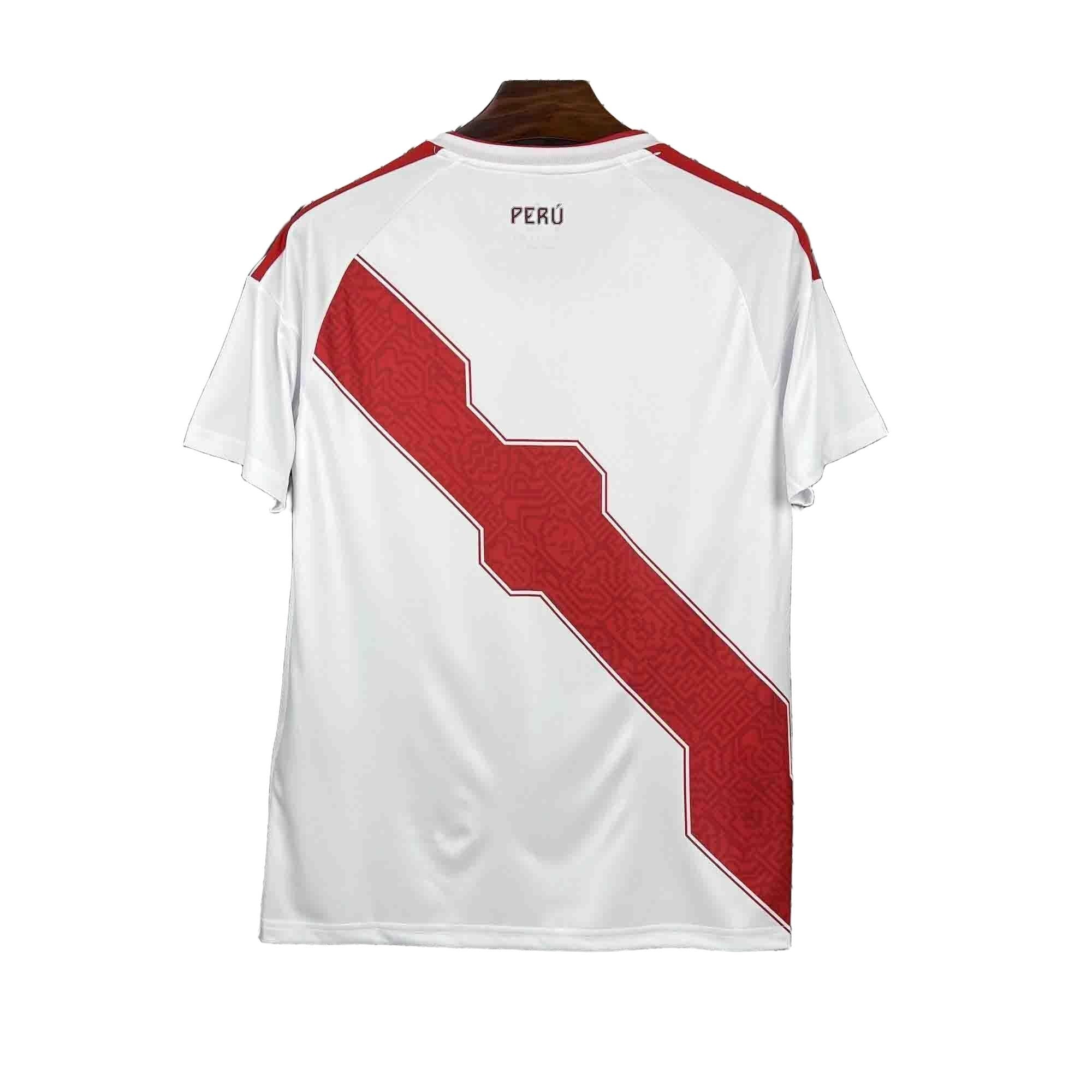 2026 Peru Home Shirt World Cup