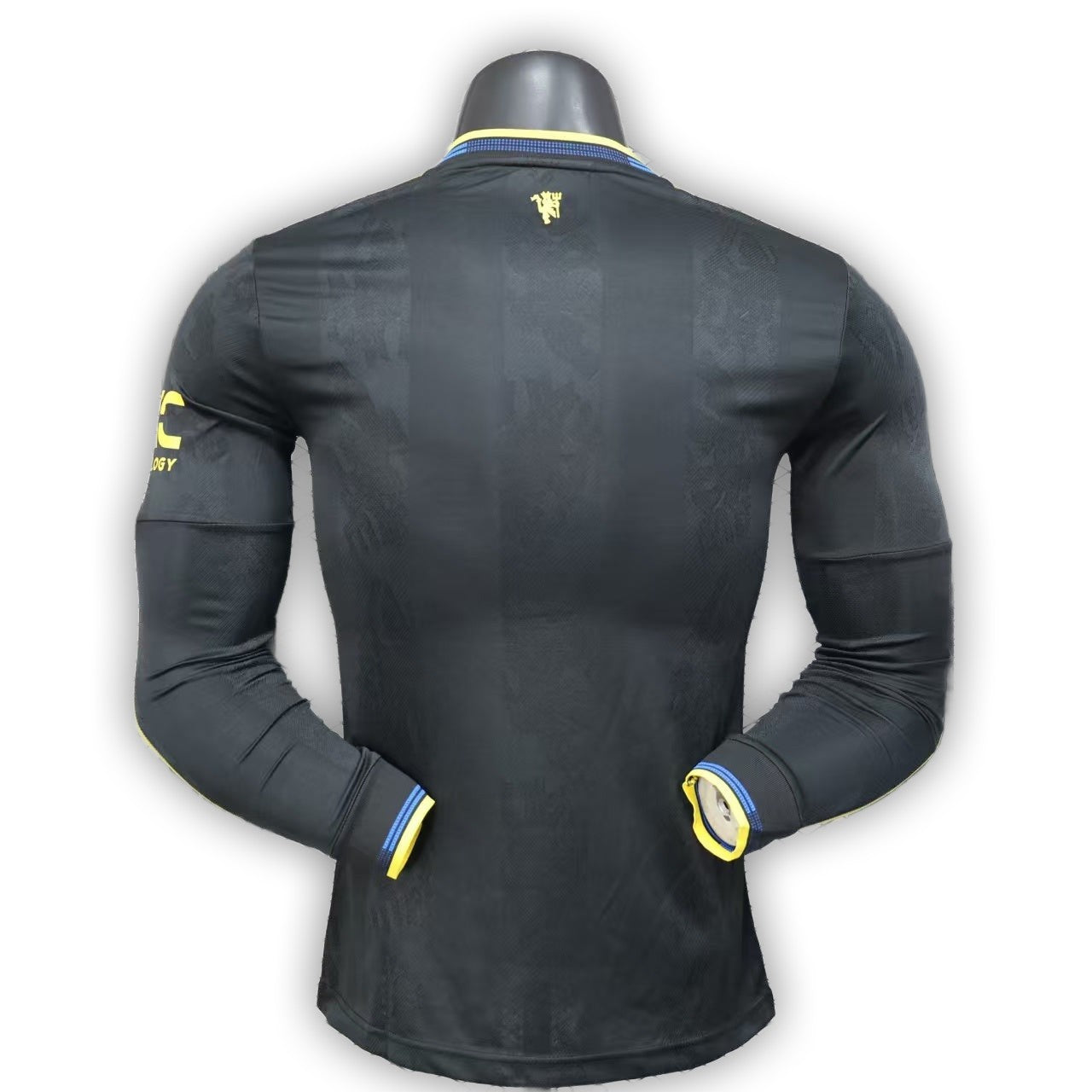 Manchester United 2025/26 Player Version Third Long Sleeve