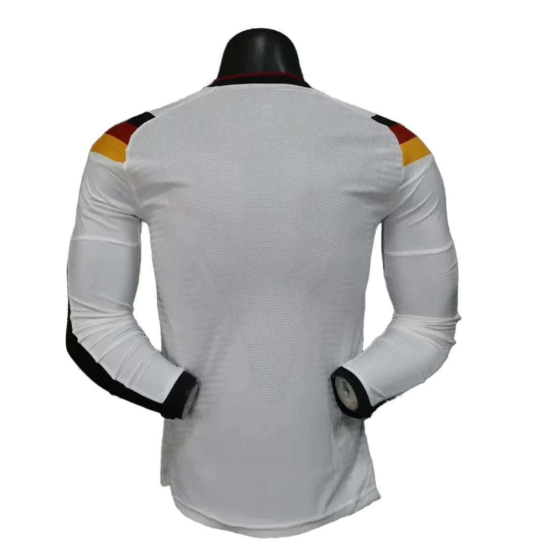 2026 Long Sleeves Player Version Germany Home Football Shirt