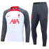 Liverpool White and Grey Tracksuit