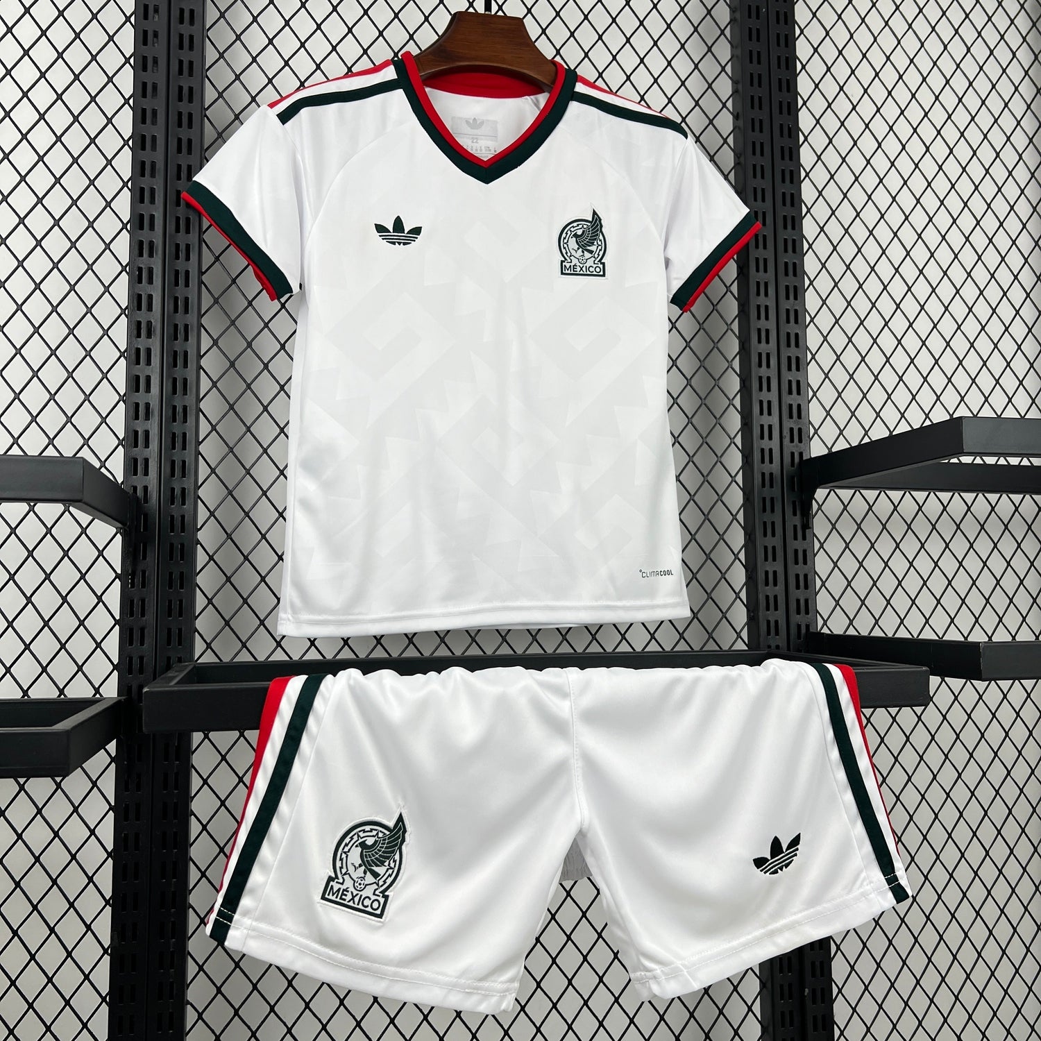 2026 Mexico Away World Cup Football Jersey Kids Size