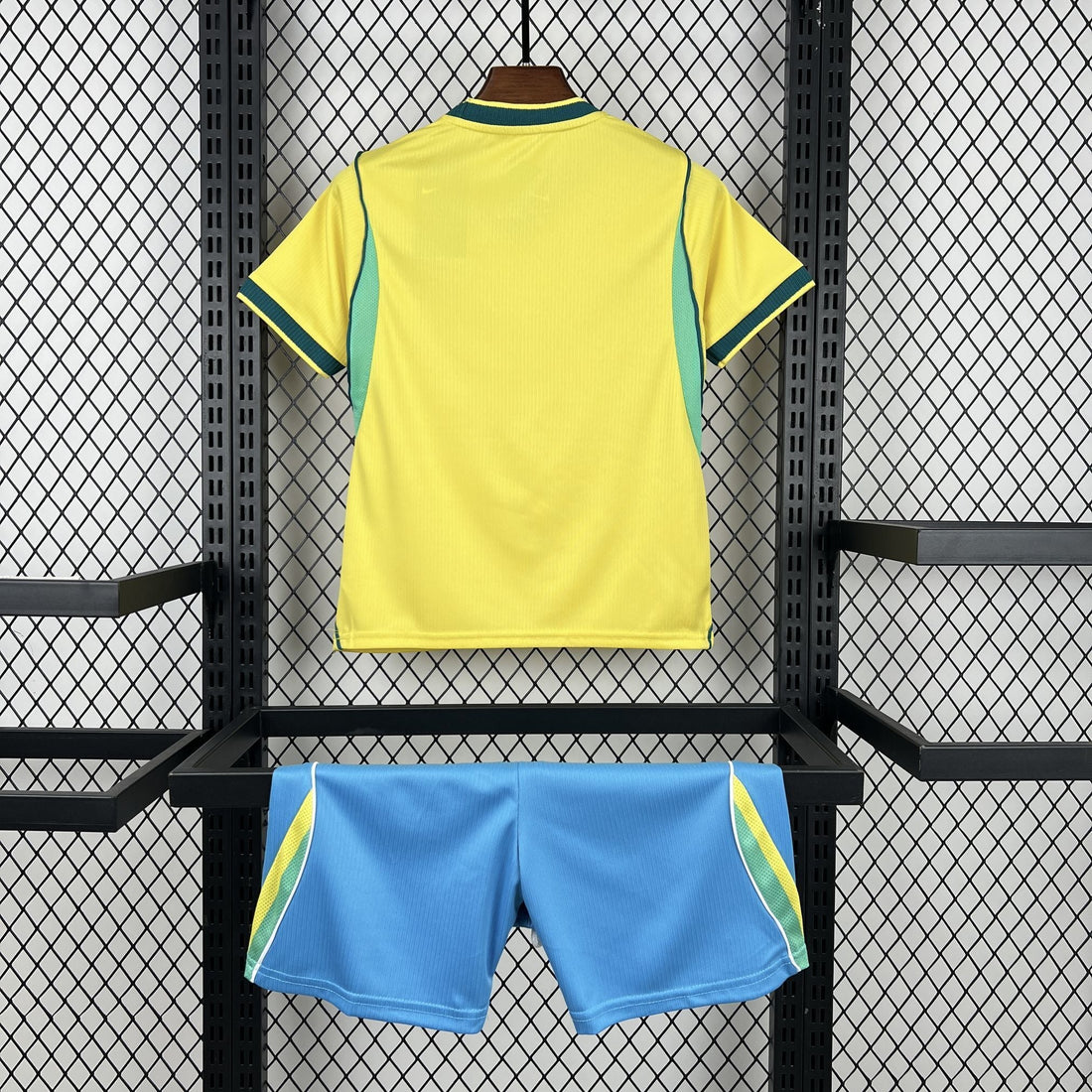 2026 Brazil Home World Cup Football Shirt Kids Size
