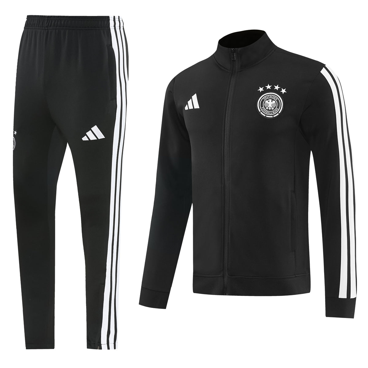 2026/2027 Germany Black and White Tracksuit