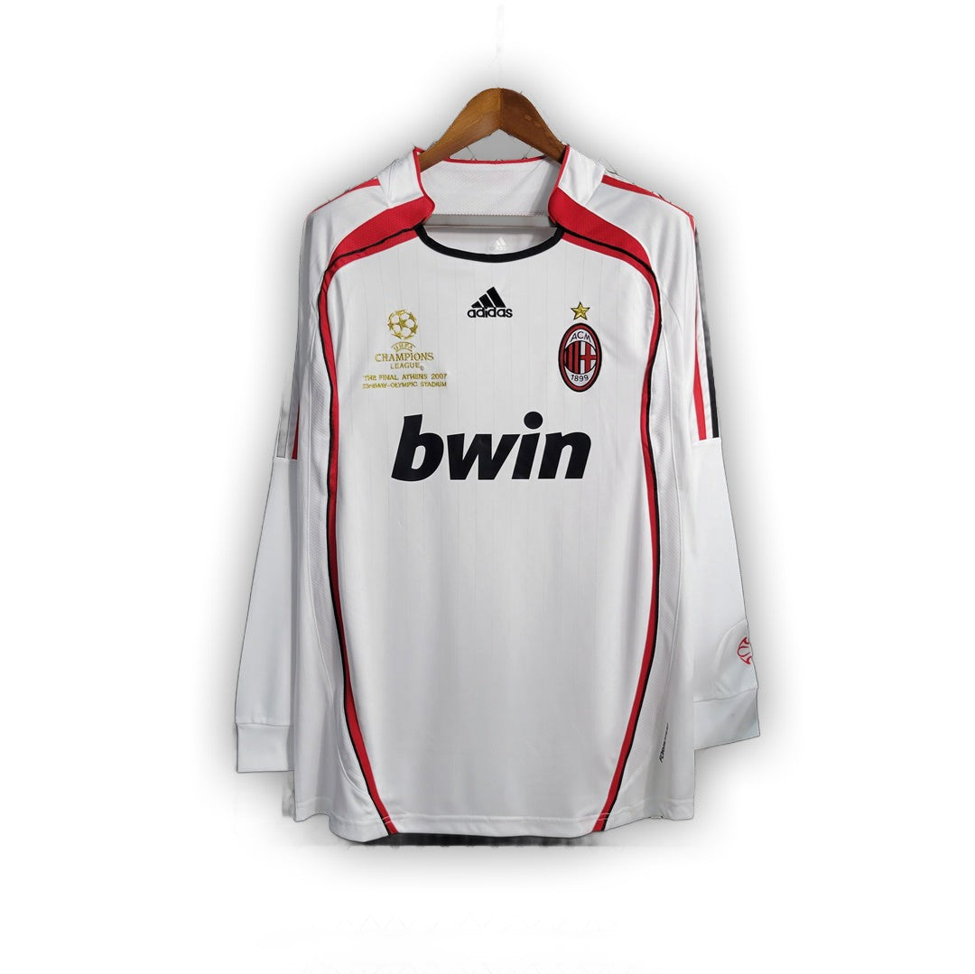 AC Milan 2006/07 Away Long Sleeve