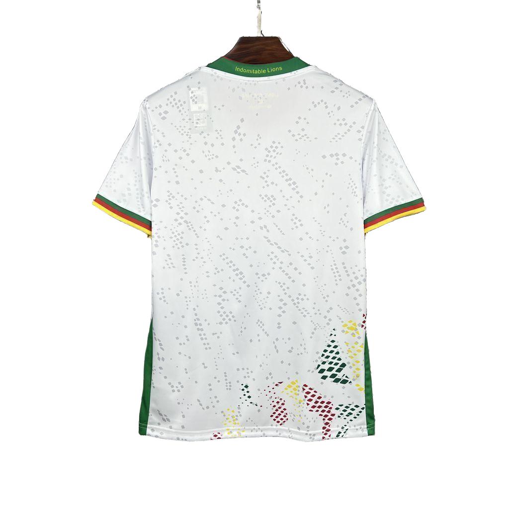 2026 Cameroon Away World Cup Football Shirt