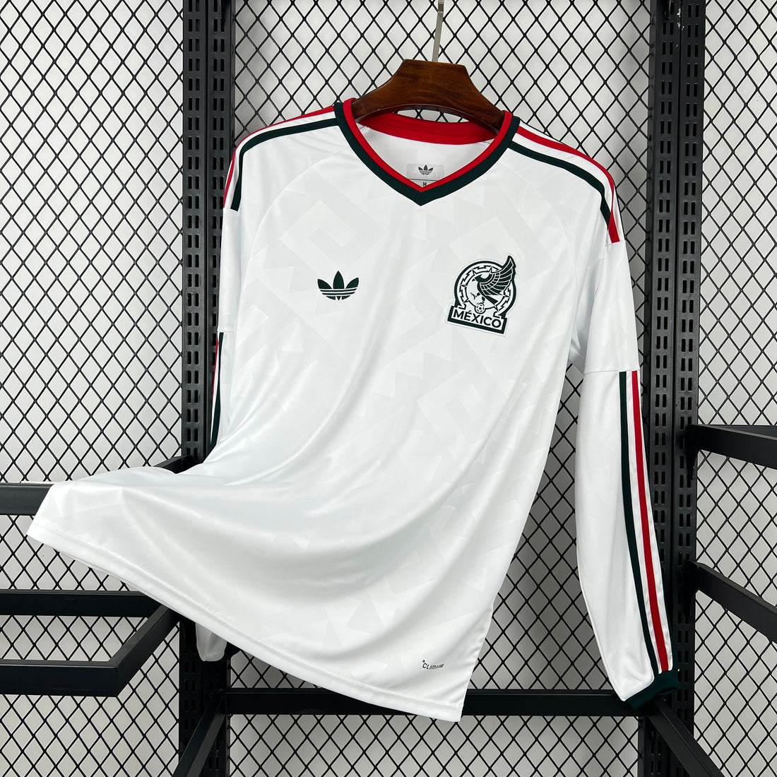 2026 Mexico Away World Cup Long Sleeve Football Shirt