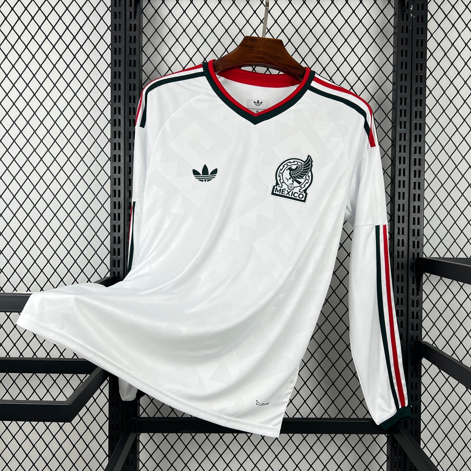 2026 Mexico Away World Cup Long Sleeve Football Shirt