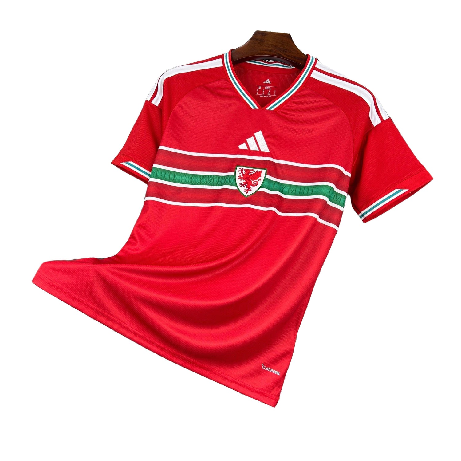 2026 Wales Home World Cup Football Jersey
