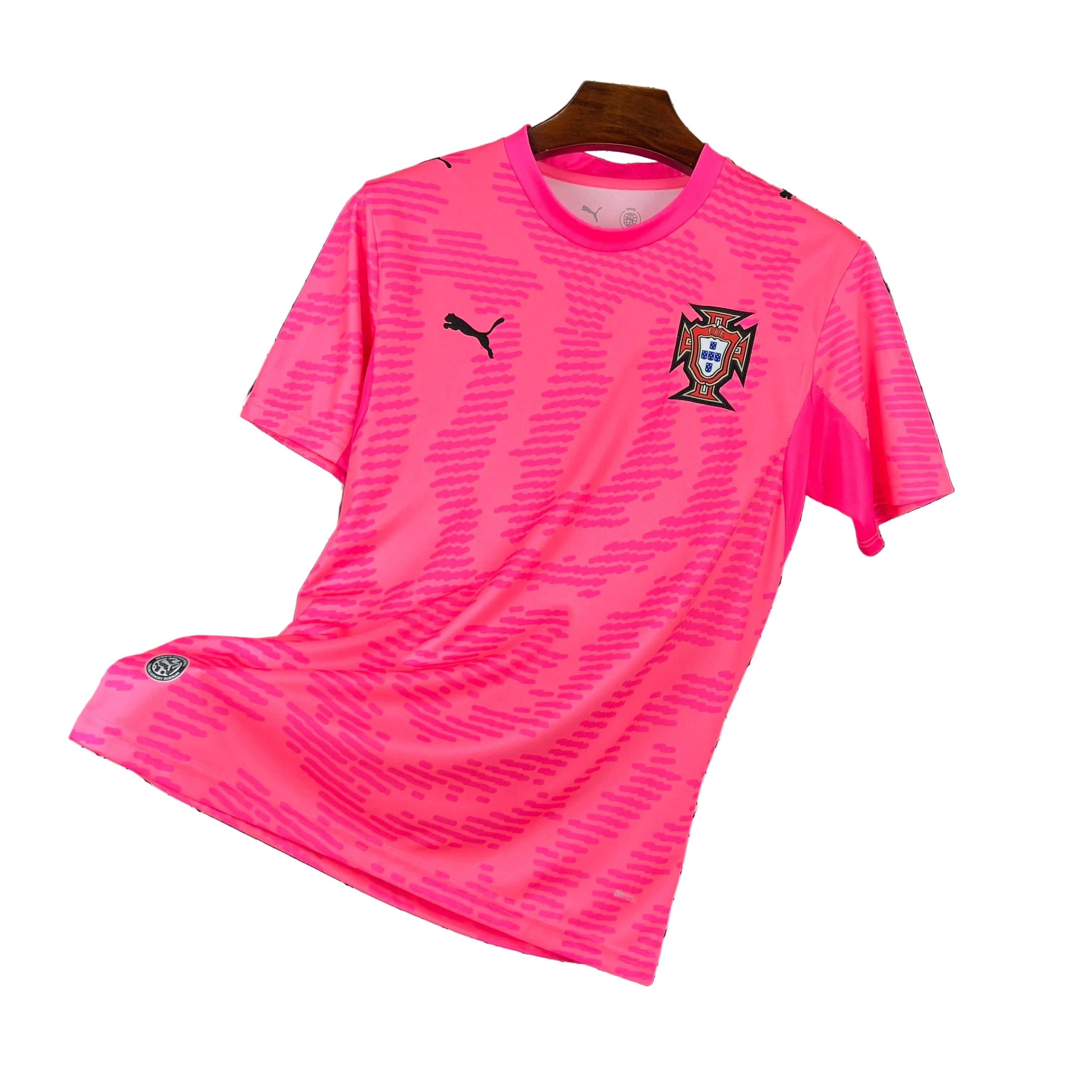 2026 Portugal Special Edition Pink Velo Football Shirt