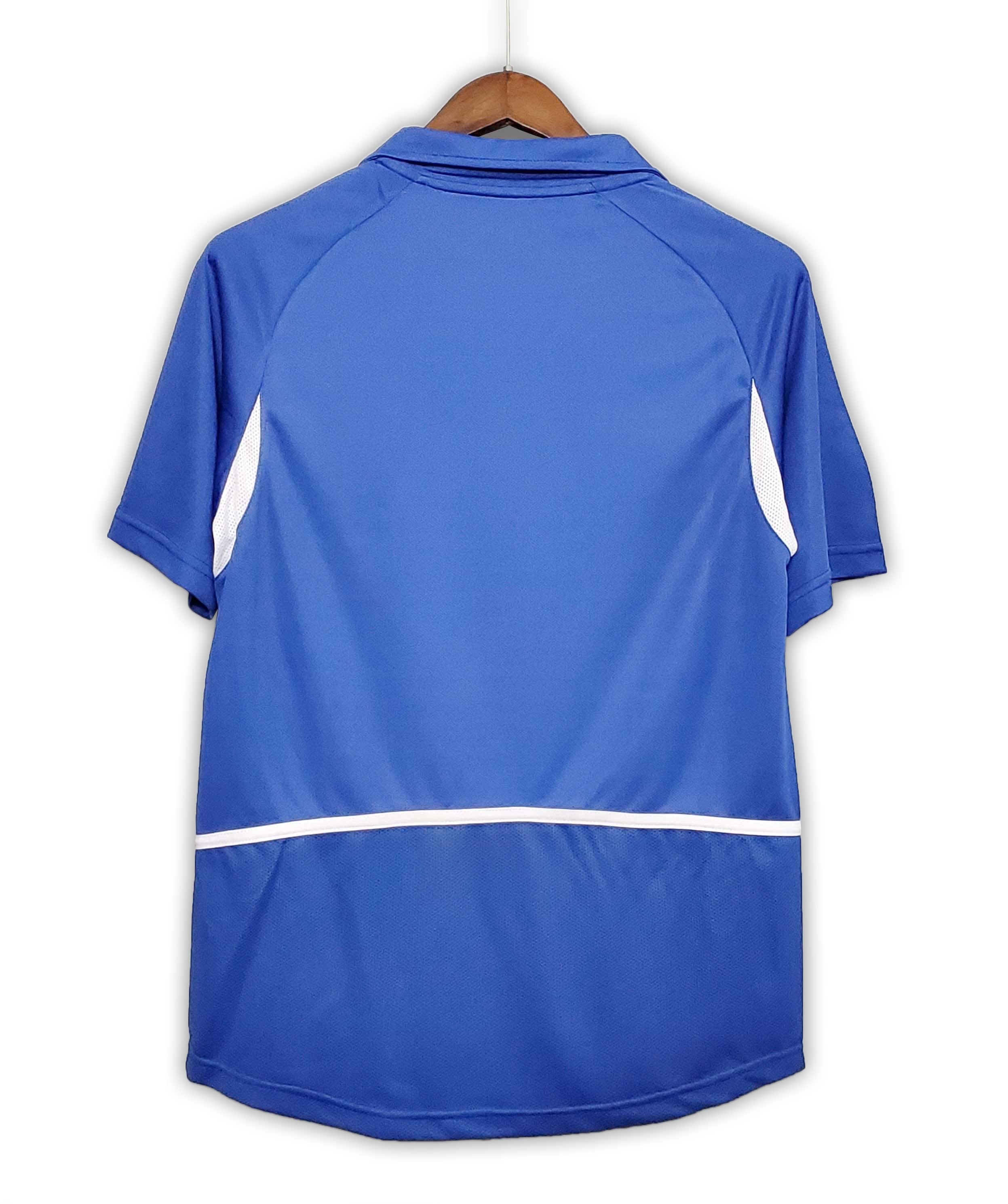 Brazil 2002 Away