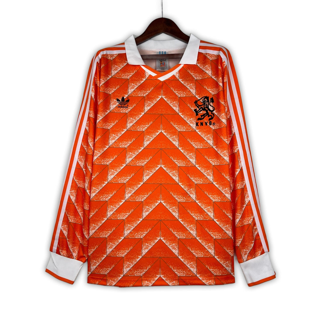 Netherlands 1988 Home Long Sleeve
