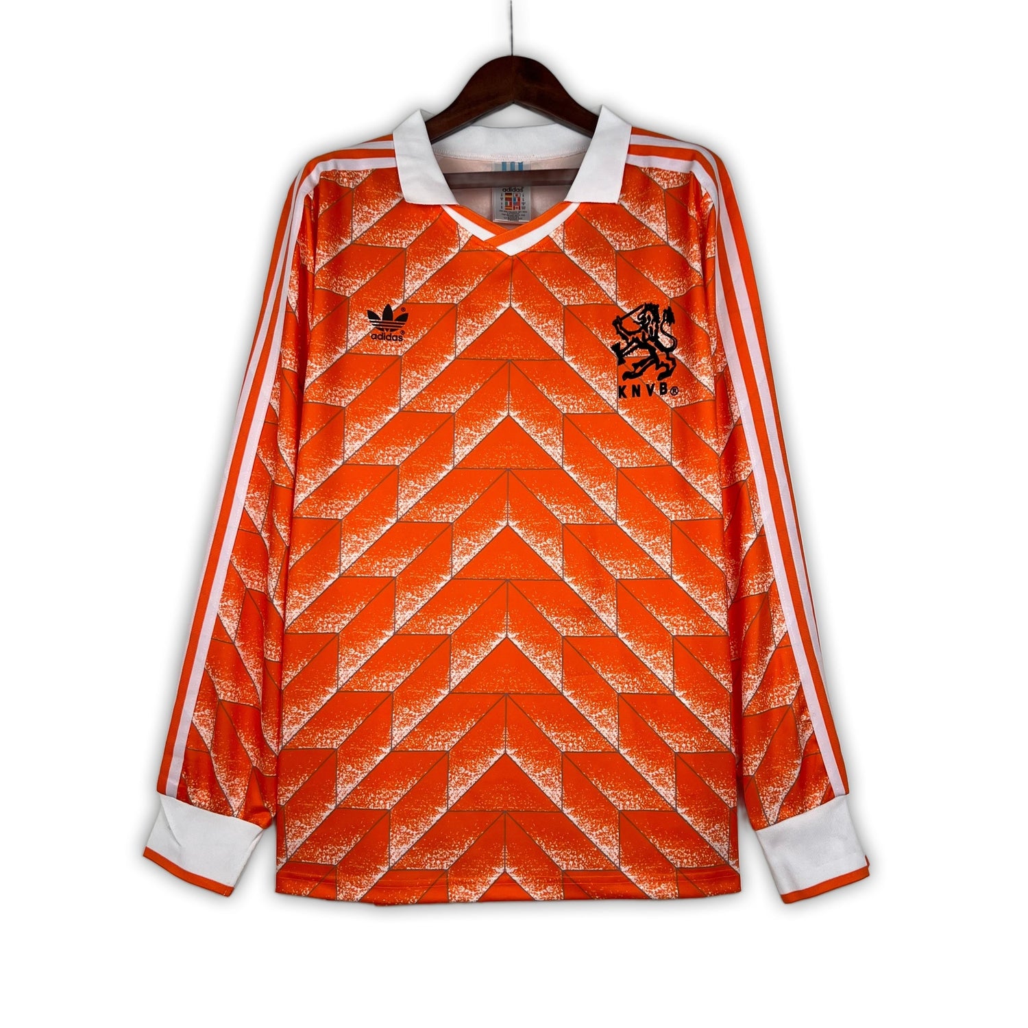 Netherlands 1988 Home Long Sleeve